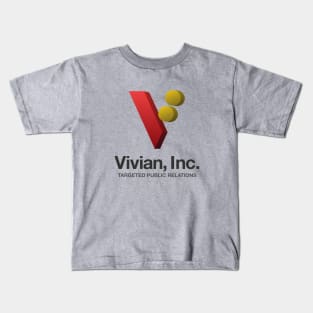 Vivian (dark) Paladins Champion Logo Kids T-Shirt